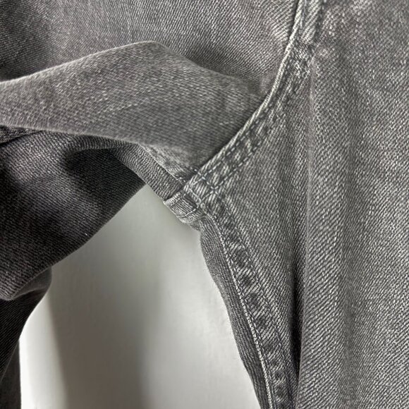 Rag & Bone Standard Issue Fit 1 Extra Slim Jeans Vesuvio Wash Gray Size 34 EUC - Picture 8 of 12